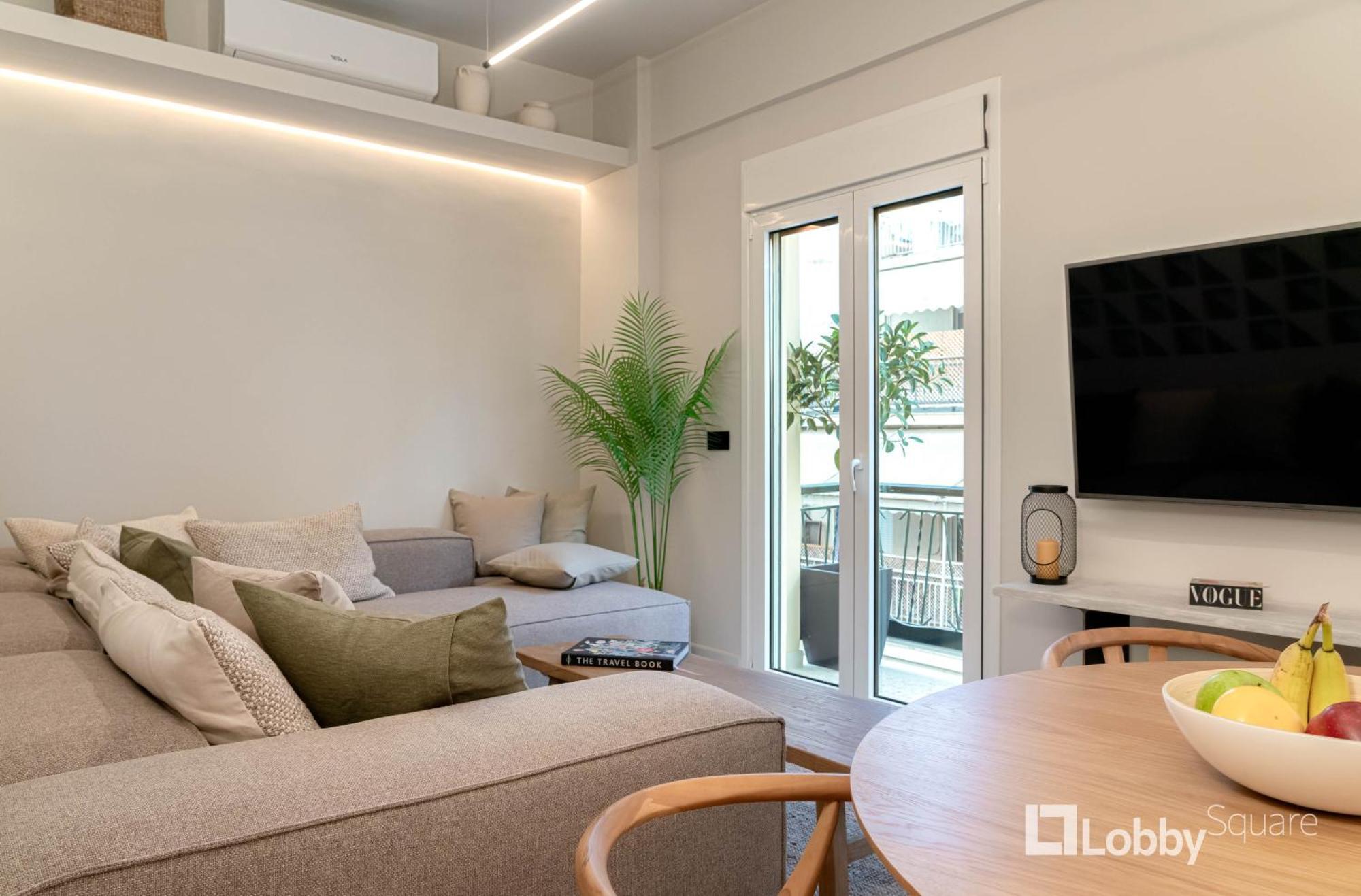 Muse Apartment By Lobbysquare 아테네 외부 사진